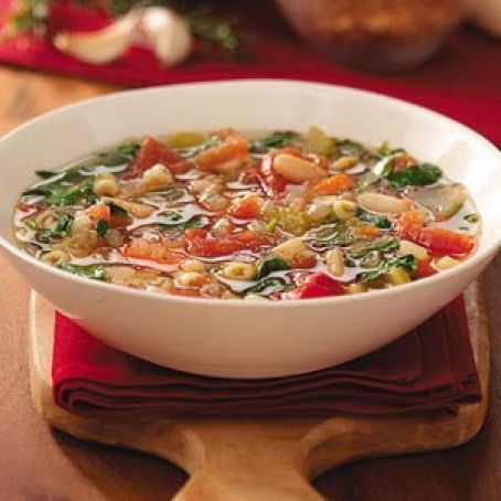 Pasta Vegetable Soup