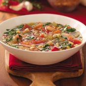Pasta Vegetable Soup