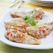 Feta-Stuffed Chicken Breasts