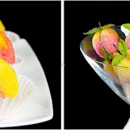 Pesche Dolci {Italian Peach Cookies}