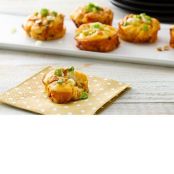 Impossibly Easy Mini Thai Chicken Pies