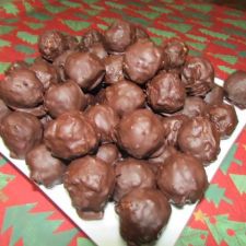 Chocolate Rice Krispies Balls