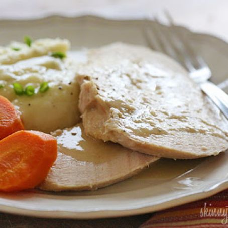 Crock Pot Turkey Breast