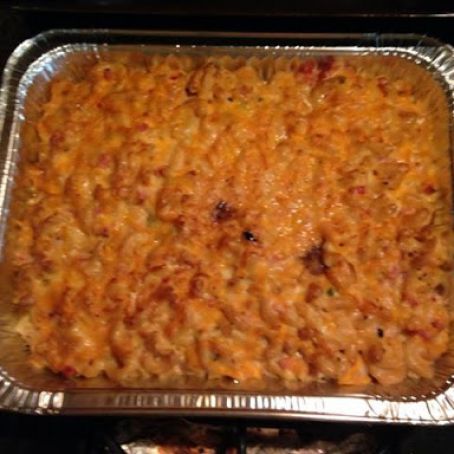 Four-Cheese Smoked Mac n’ Cheese