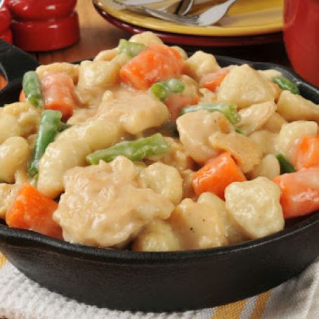 Chicken And Dumplings Casserole