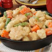Chicken And Dumplings Casserole