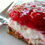 Strawberry Pretzel Salad