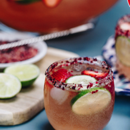 Sparkling Rosé Margarita