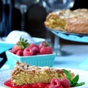 Lemon Almond Cake, GF