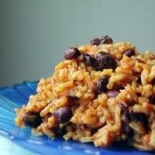 spanish rice and beans