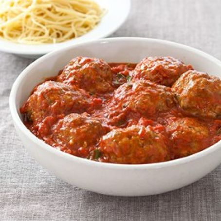 Meatballs and Marinara