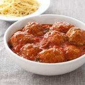 Meatballs and Marinara