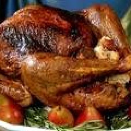 Rum Glazed Turkey