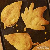 Pumkin Pancakes with Maple Cream