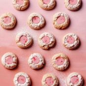 Pink-Lemonade Thumbprints