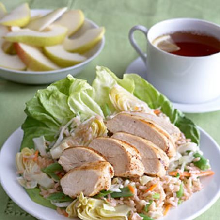 Chicken-Brown Rice Salad