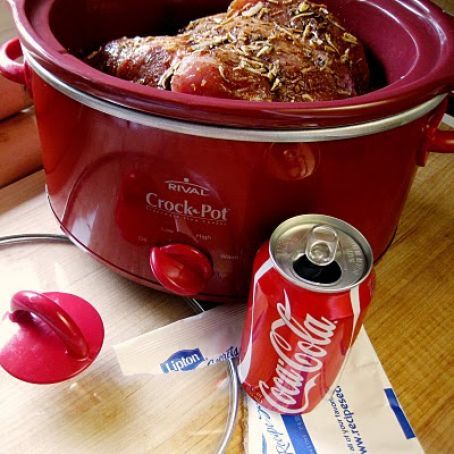 Coke Pork in a Crock Pot