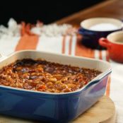 Brown Sugar Baked Beans (Valerie Bertinelli)