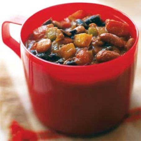 Chunky Vegetarian Chili