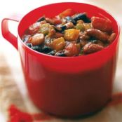 Chunky Vegetarian Chili