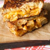 BBQ Chicken Grilled Cheese