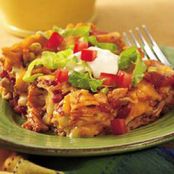 Taco Fiesta Chicken Lasagna - Recipe.com