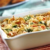 Swiss Vegetable Casserole