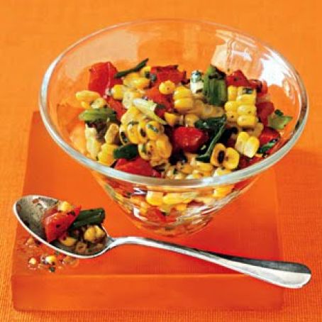 Smoky Corn Salsa