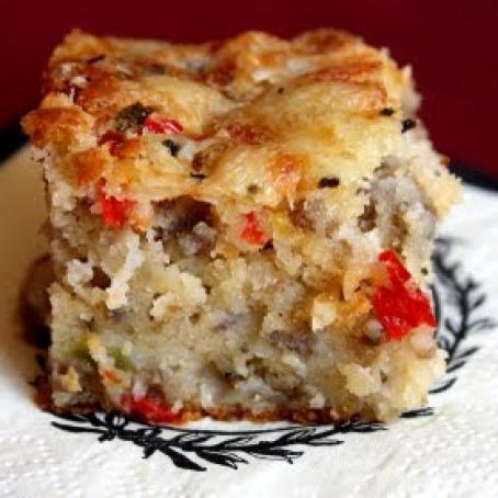 Southern Sausage Cake