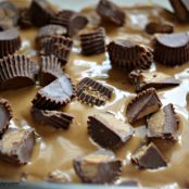 Peanut Butter Cookie Lasagna