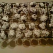 CHOCO TOFFEE SNOWBALLS