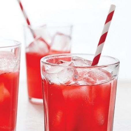 Fermented Raspberry Soda