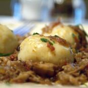 Gnudi with Veal Ragu