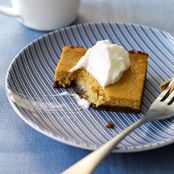 Pumpkin Bars - 4 WW PointsPlus