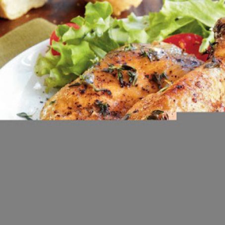 Slow Cooker Garlic Chicken