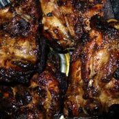 Delectable Marinated Grilled Chicken