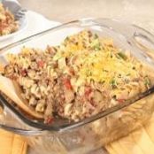 QUICK & EASY HAMBURGER CASSEROLE