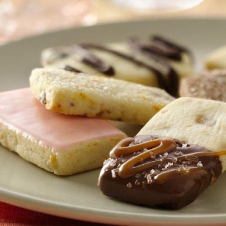 Five Way Shortbread Cookies