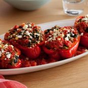 Greek-Style Stuffed Peppers