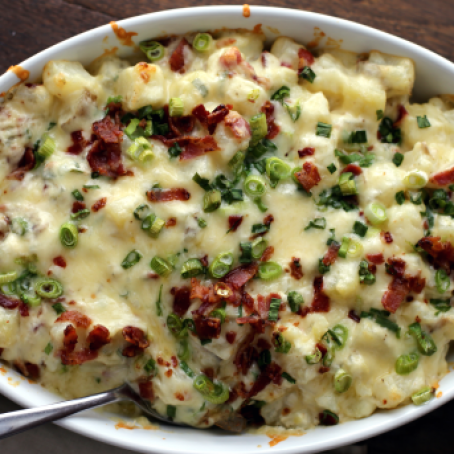 Loaded Baked Potato Salad