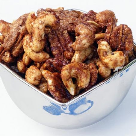 Sweet-and-Spicy Pecans