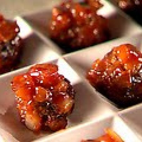 Spicy Cocktail Meatballs