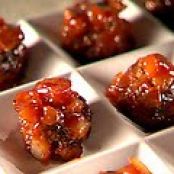 Spicy Cocktail Meatballs