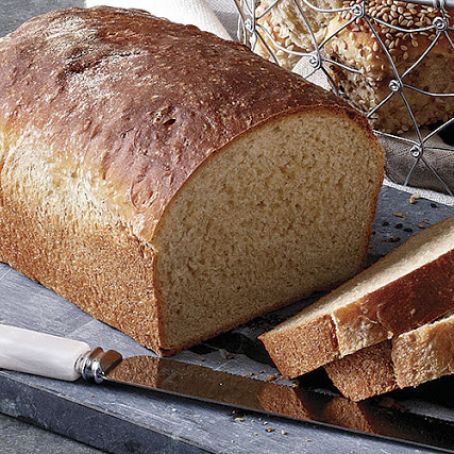 Whole Wheat Sandwich Bread