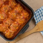 Classic Beef Meatballs