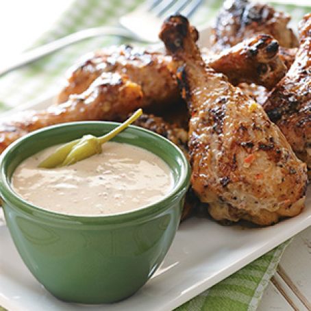 Tangy Alabama-Style White Sauce