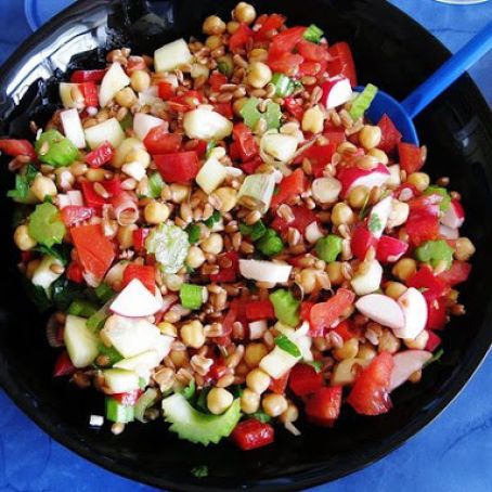 Spelt Mixed Salad