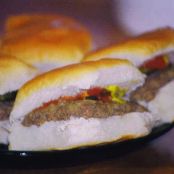 White Castle Hamburgers (Copycat)