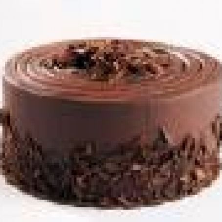 Double Fudge Chip Cake