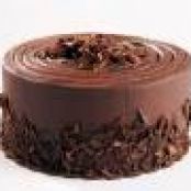 Double Fudge Chip Cake